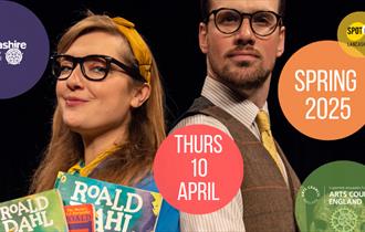 Roald Dahl and the Imagination Seekers | Get Lost and Found - Parbold Library