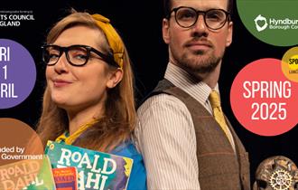 Roald Dahl and the Imagination Seekers | Get Lost and Found - Rishton Library