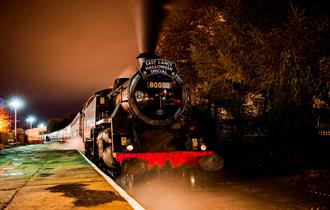 Halloween Ghost Trains at East Lancashire Railway