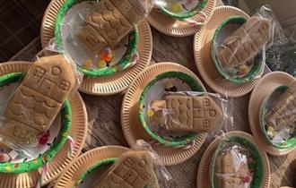 Gingerbread House Workshop at Shireburn Arms