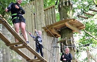 Easter at Go Ape Blackburn