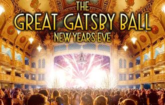 Great Gatsby New Year's Eve Ball