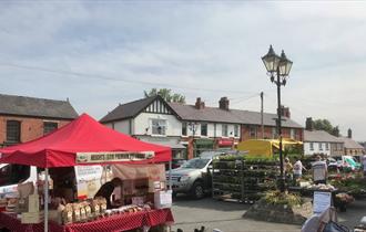 Great Eccleston Market