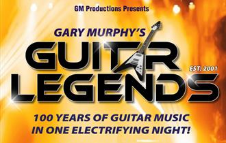 Gary Murphy's Original 'Guitar Legends'