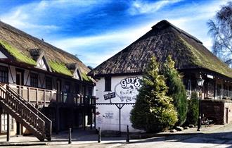 Guy’s Canalside Lodge at Guy’s Thatched Hamlet