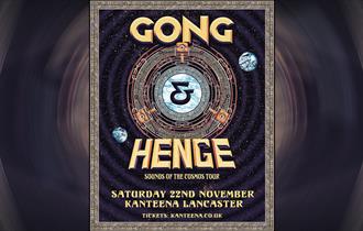 Gong / Henge. Double Headliner Show at Kanteena
