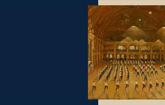Exploring Wartime Art at Showtown Blackpool