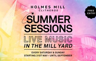 Summer Sessions at Holmes Mill