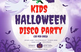 Haloween Kids Disco Party
