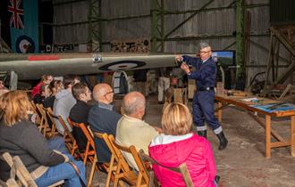 Illuminations Saturdays: Hangar Guided Tours