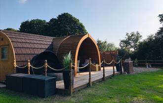 Hedgerow Luxury Glamping