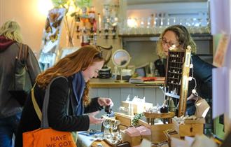 Hopeful and Glorious Winter Art Fair