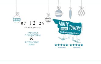 Christmas at Faulty Towers: The Original Dining Experience at Crow Wood Hotel & Spa