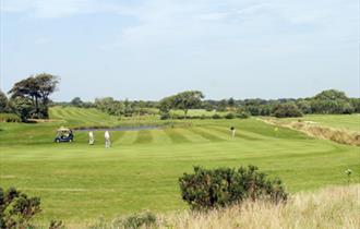 Hurlston Hall Golf Course