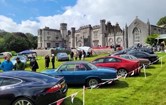 Classic & Performance Motor Show at Leighton Hall