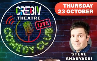 CRE8IV theatre comedy night