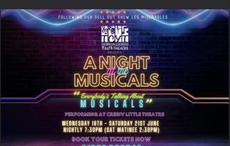 A Night at the Musicals: everybody's talking about musicals
