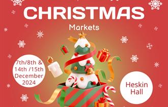 Christmas Markets Heskin Hall