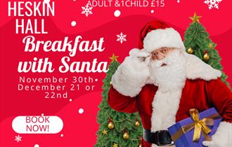 Breakfast with Santa Heskin Hall