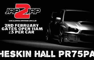 Japanese Car Rally at Heskin Hall