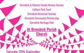 Heritage Open Day at Ormskirk Parish Church