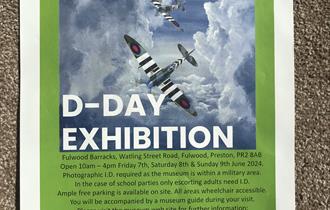 Lancashire Infantry Museum D-Day model exhibition.