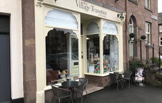 Exterior of The Village Tea Room