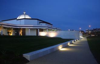 Marine Hall, Fleetwood