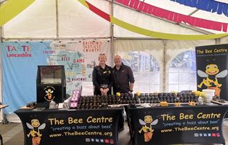 Taste Lancashire Market at The National Festival of Making