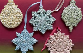 Resin Decoration Workshop at Holden Clough