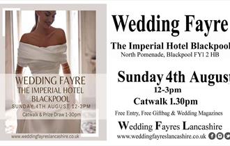 Wedding Fayre The Imperial Hotel Blackpool