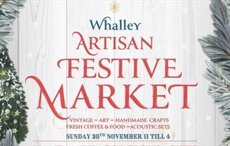 Whalley Festive Artisan Market