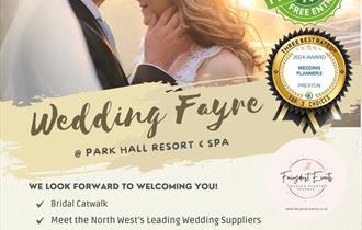 Wedding Fayre - Park Hall Resort and Spa - 18th May 2025