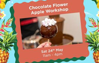 Sunshine and Smiles Week: Chocolate Flower Apple Workshop at Affinity