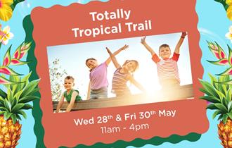 Sunshine and Smiles Week: Totally Tropical Trail at Affinity Lancashire