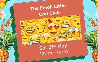Sunshine and Smiles Week: The Emoji Little Cod Club at Affinity Lancashire