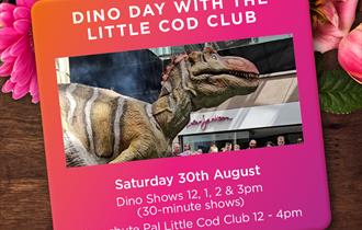 Dino Day with The Little Cod Club