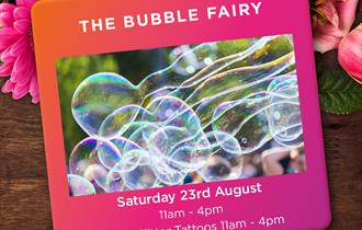 The Bubble Fairy Shows with Glitter Tattoos