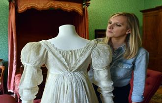 Lancashire's Regency Fashion – Women's Style and the Hultons Lunchtime Lecture