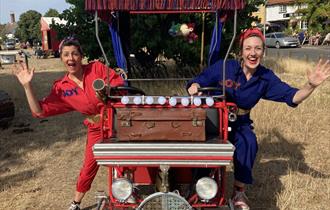 Joy Ride at the Blackpool Comedy Festival