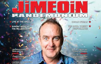 Jimeoin: Pandemonium – Live Nation, MZA & And Your Dog Presents