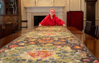 Unravelling Threads: Working Class Lives. a Textile Exhibition by Sarah-Joy Ford and Sewing Café Lancaster