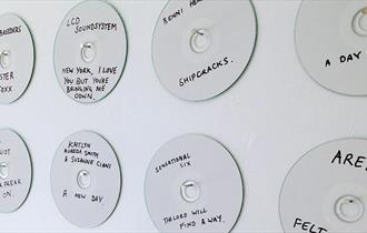 Peter Liversidge: Physical Jukebox