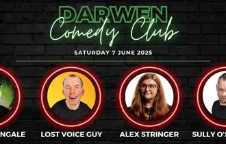 Darwen Comedy Club