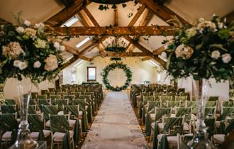 Beeston Manor Winter Wedding Open Evening
