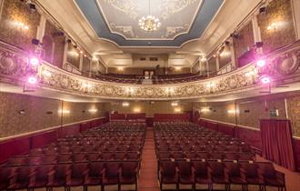 Heritage Open Day at Lancaster Grand Theatre