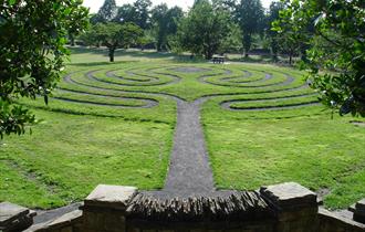 Clitheroe Castle Labyrinth