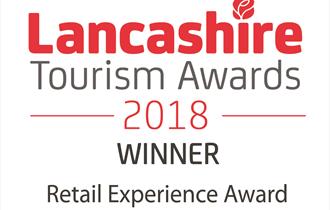 Lancashire Tourism Awards Winner