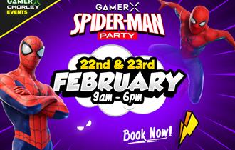 Spider Man Party at GamerX Chorley