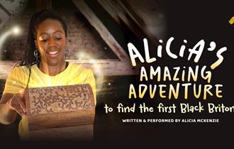 Alicia's Amazing Adventure to find the first Black Britons